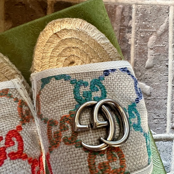 GUCCI Multicolored Espadrilles - Picture 5 of 11